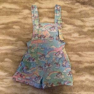 Blackmilk SCICP Overall Shorts Medium